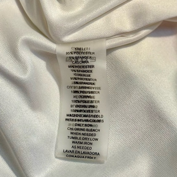 NWT Vince Camuto Dress Size 2 Abstract Watercolor Print Fit & Flare Scuba fabric - Picture 14 of 16